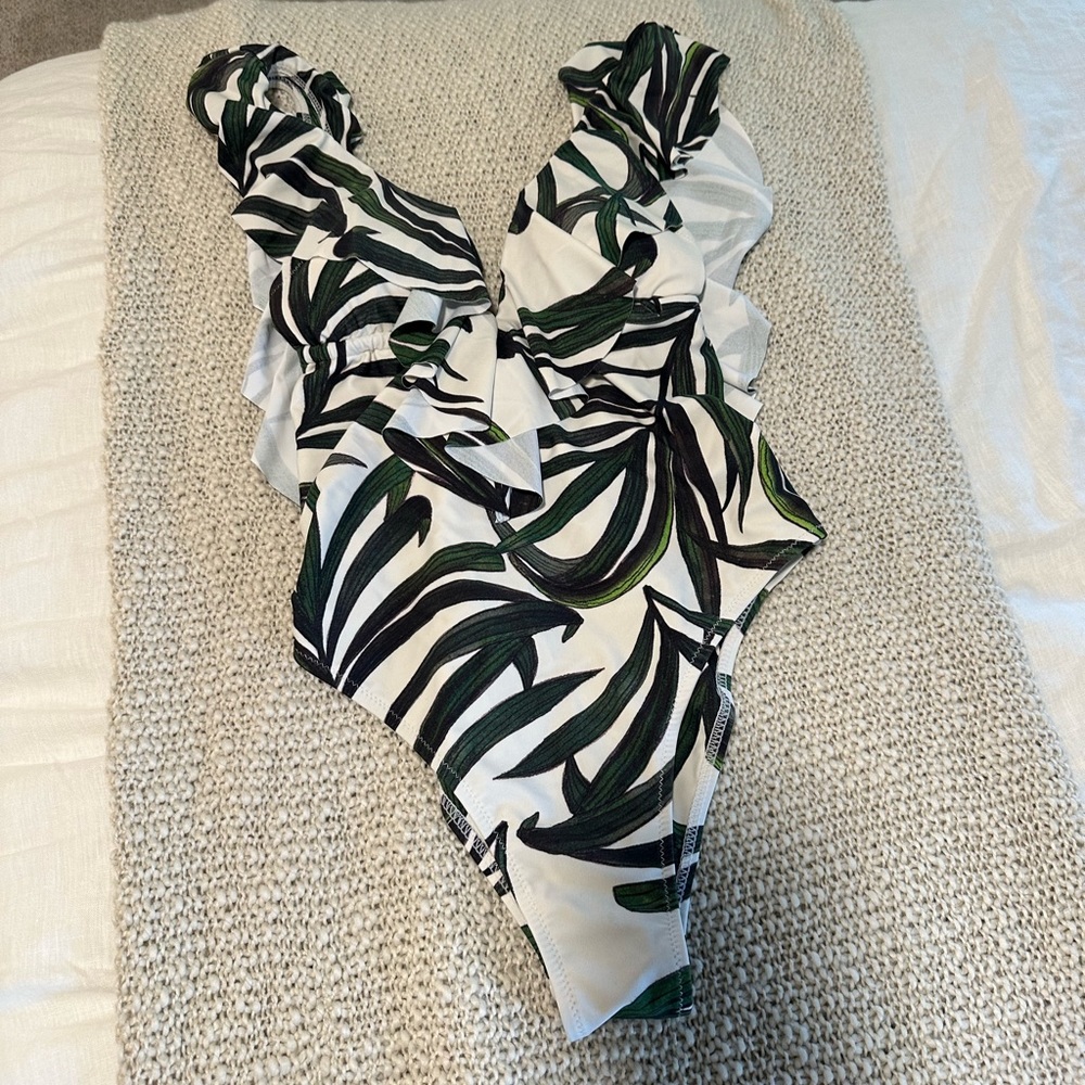 Show Me Your MUMU palm one piece size small